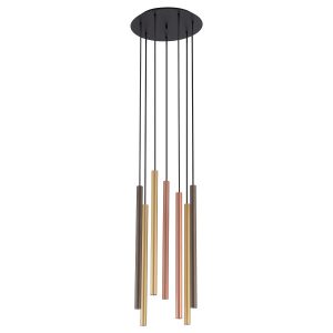 Lampa wisząca multikolor LASER 7xG9x10W Nowodvorski 854742