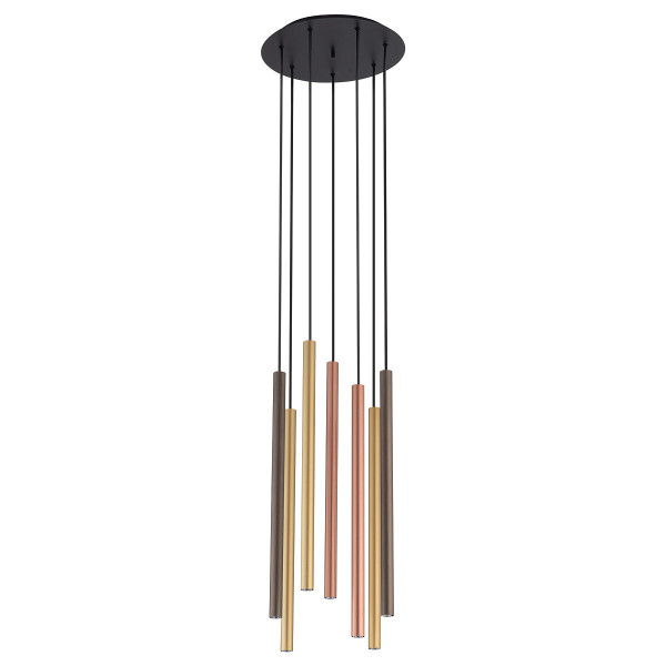 Lampa wisząca multikolor LASER 7xG9x10W Nowodvorski 854742