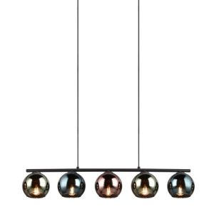 Lampa wisząca multikolor SHELDON 5xE14x10W wym: 150x83x13 cm RL 850294