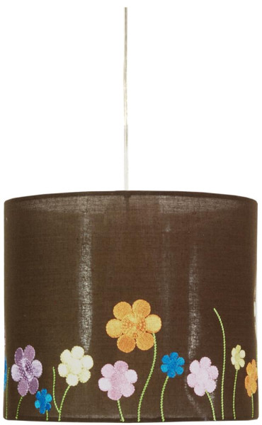 Lampa wisząca multikolr GARDEN 1xE27x60W wym: 90x25x25 cm Candellux 924191