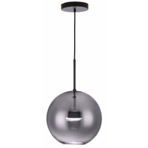 Lampa wisząca Multiverse czarna LED 1x10W Neutralna biel 800lm Reality 845163