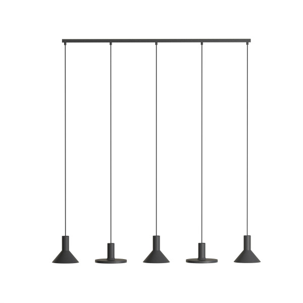 Lampa wisząca na listwie HERMANOS na GU10 10906 Nowodvorski 271257