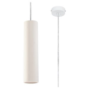 Lampa wisząca Nancy ceramiczna biała 71696 Lampa wisząca Nancy ceramiczna biała 71696