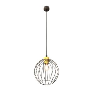 Lampa Wisząca Nando 1 Bl Gold 752567 Lampa Wisząca Nando 1 Bl Gold 752567