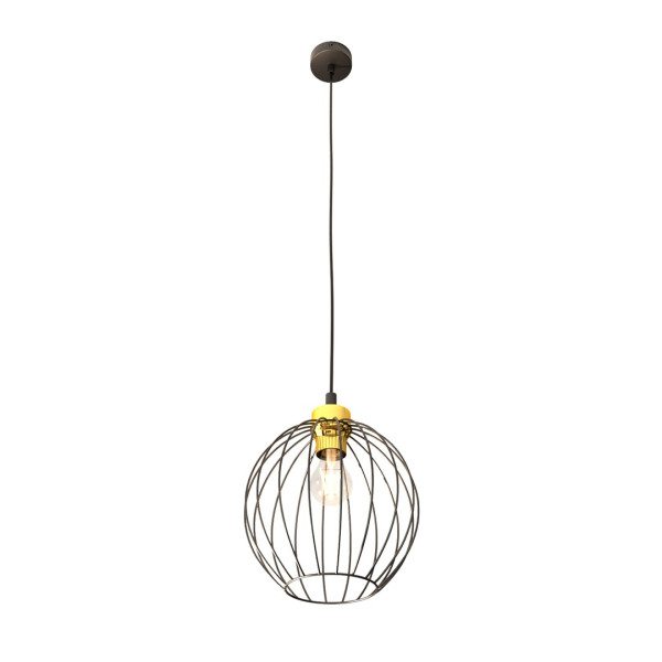 Lampa Wisząca Nando 1 Bl Gold 752567