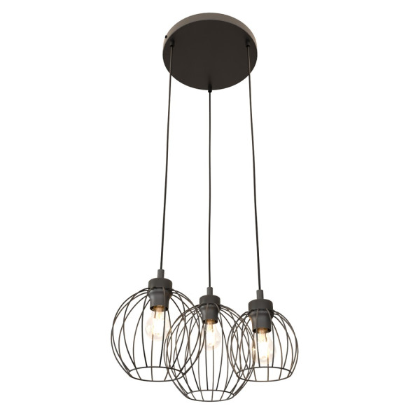 Lampa Wisząca Nando 3Prem Bl 752521
