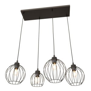 Lampa Wisząca Nando 4 Bl 752548 Lampa Wisząca Nando 4 Bl 752548