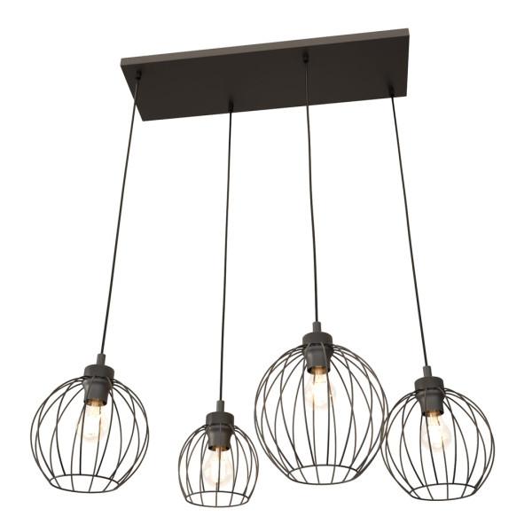 Lampa Wisząca Nando 4 Bl 752548