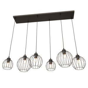Lampa Wisząca Nando 6 Bl 752529 Lampa Wisząca Nando 6 Bl 752529