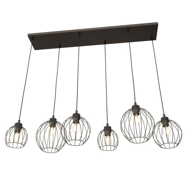 Lampa Wisząca Nando 6 Bl 752529