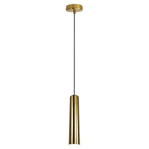 Lampa wisząca Napoli metalowa złota 197304 Lampa wisząca Napoli metalowa złota 197304