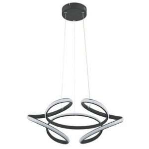 Lampa wisząca Narida antracyt LED 1x40W Neutralna biel 3200lm Reality 846565 Lampa wisząca Narida antracyt LED 1x40W Neutralna biel 3200lm Reality 846565