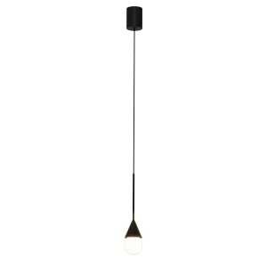 Lampa Wisząca Nata 1xLED czarna PL0104-BK 542724 Lampa Wisząca Nata 1xLED czarna PL0104-BK 542724