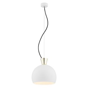 Lampa wisząca Natalino metalowa biała 28988 Lampa wisząca Natalino metalowa biała 28988