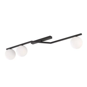 Lampa wisząca NATON czarno-biała 3xE14x15W wym:20x100x32cm IP20 Emibig 1030287 Lampa wisząca NATON czarno-biała 3xE14x15W wym:20x100x32cm IP20 Emibig 1030287