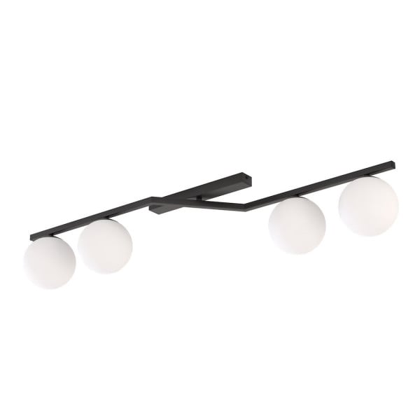 Lampa wisząca NATON czarno-biała 4xE14x15W wym:20x100x32cm IP20 Emibig 1030271
