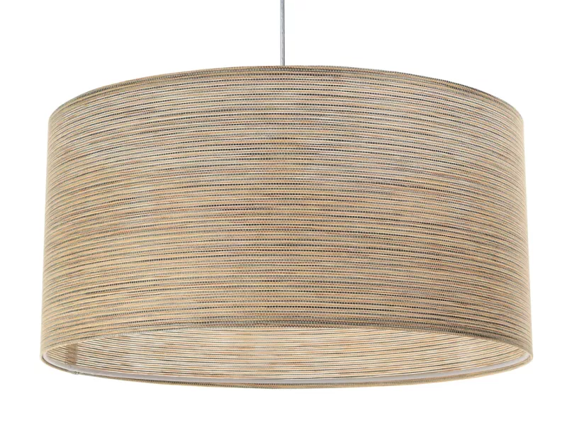 Lampa wisząca NATURAL BAMBOO 40 beżowa 391496
