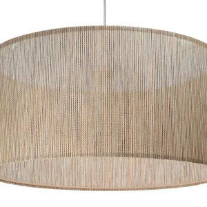 Lampa wisząca NATURAL BAMBOO 60 beżowa 391639 Lampa wisząca NATURAL BAMBOO 60 beżowa 391639