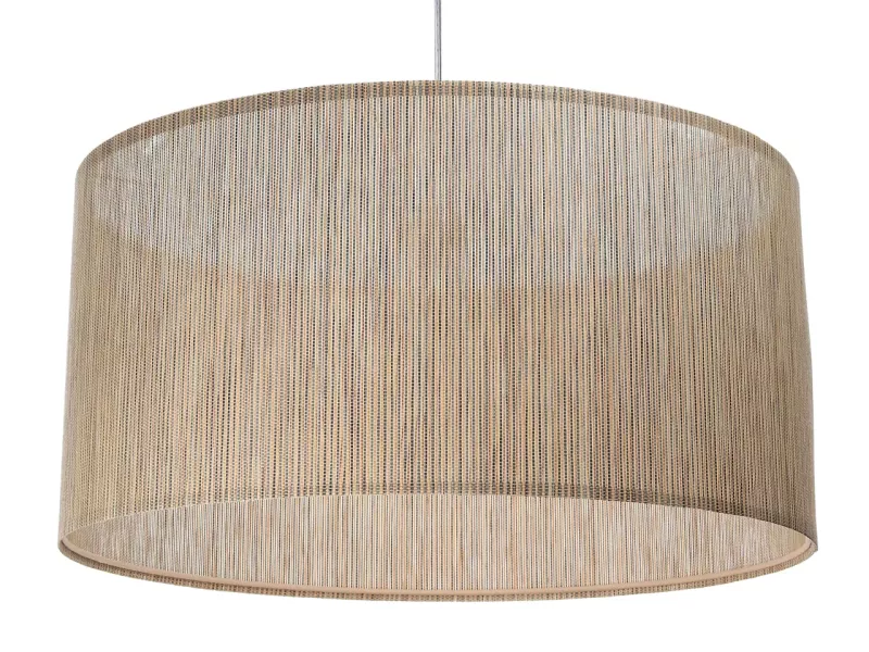 Lampa wisząca NATURAL BAMBOO 60 beżowa 391639