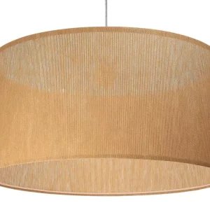 Lampa wisząca NATURAL BEIGE 60 beżowa 391627 Lampa wisząca NATURAL BEIGE 60 beżowa 391627
