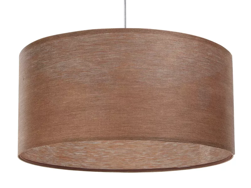 Lampa wisząca NATURAL BROWN 50 brązowa 391220