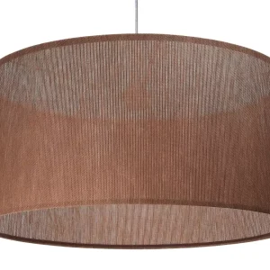 Lampa wisząca NATURAL BROWN 60 brązowa 391448 Lampa wisząca NATURAL BROWN 60 brązowa 391448