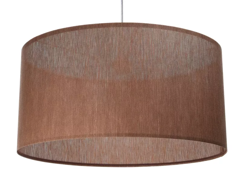 Lampa wisząca NATURAL BROWN 60 brązowa 391448