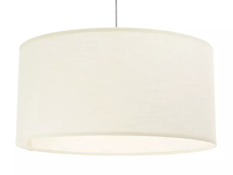 Lampa wisząca NATURAL CREAM 50 kremowa 391582