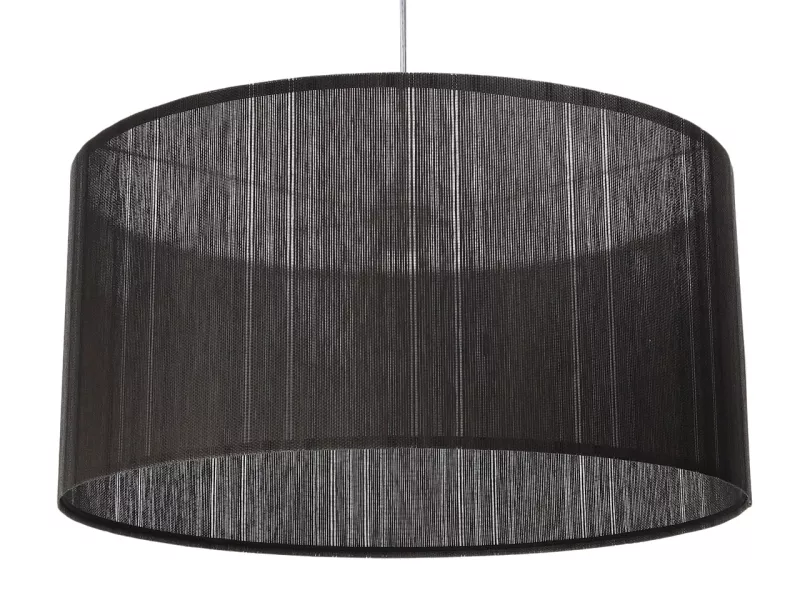 Lampa wisząca NATURAL DARK 60 grafitowa 391114