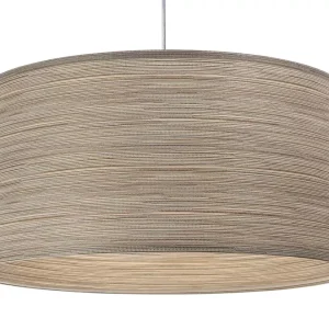 Lampa wisząca NATURAL FIBER 50 ciemnobeżowa 391425 Lampa wisząca NATURAL FIBER 50 ciemnobeżowa 391425