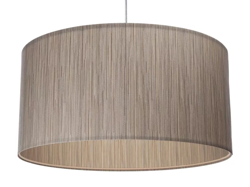 Lampa wisząca NATURAL FIBER 60 ciemnobeżowa 391396