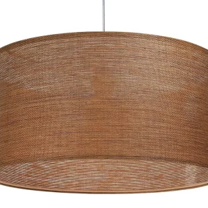 Lampa wisząca NATURAL GRAIN 50 jasnobrązowa 391376 Lampa wisząca NATURAL GRAIN 50 jasnobrązowa 391376