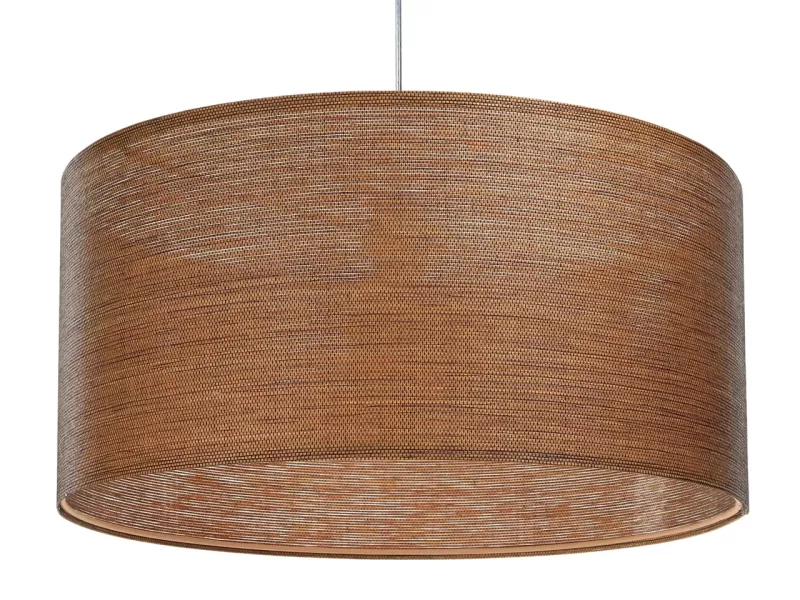 Lampa wisząca NATURAL GRAIN 50 jasnobrązowa 391376