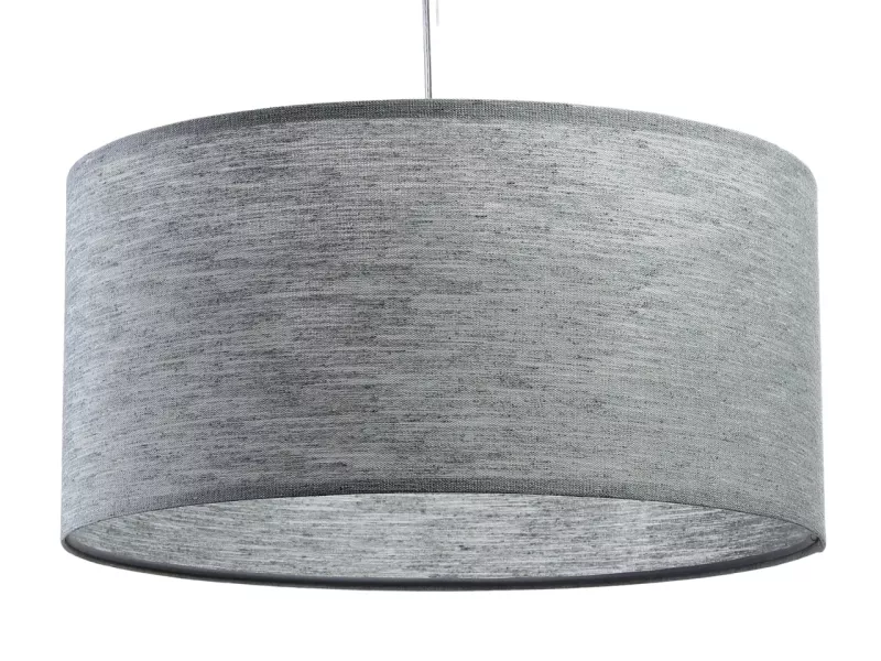 Lampa wisząca NATURAL GREY 60 szara 391667
