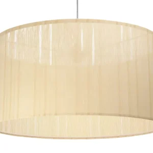 Lampa wisząca NATURAL LIGHT 60 beżowa 391324 Lampa wisząca NATURAL LIGHT 60 beżowa 391324