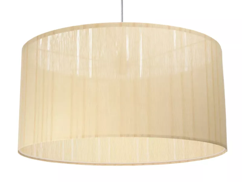 Lampa wisząca NATURAL LIGHT 60 beżowa 391324