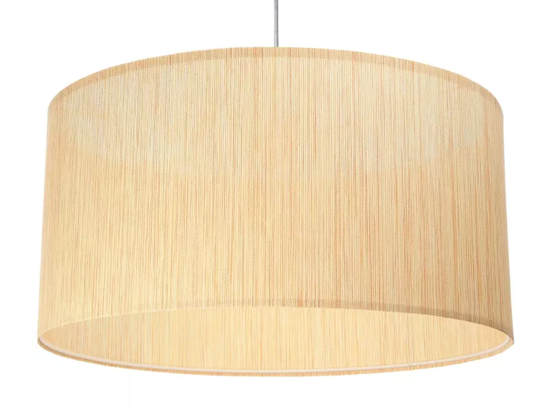 Lampa wisząca NATURAL RATTAN 60 beżowa 391327
