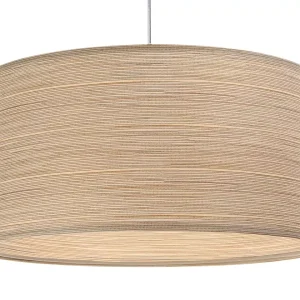 Lampa wisząca NATURAL REED 60 beżowa 391618 Lampa wisząca NATURAL REED 60 beżowa 391618