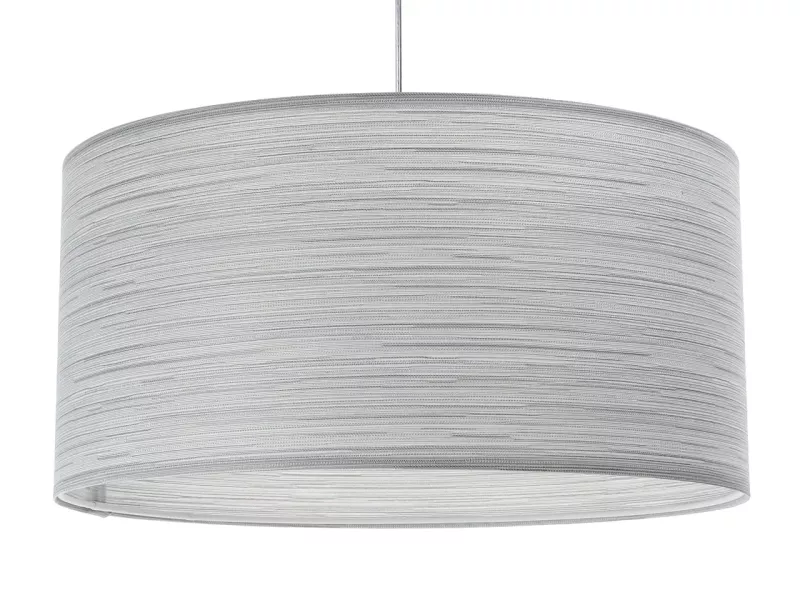 Lampa wisząca NATURAL SILVER 50 jasnoszara 391196