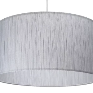 Lampa wisząca NATURAL SILVER 60 jasnoszara 391574