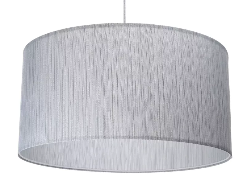Lampa wisząca NATURAL SILVER 60 jasnoszara 391574