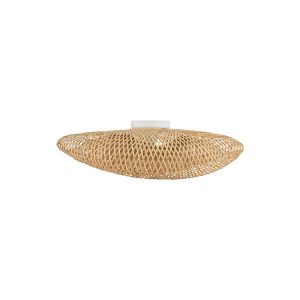 Lampa wisząca naturalne drewno-biała HAVANA M 1xE27x25W Nowodvorski 845182