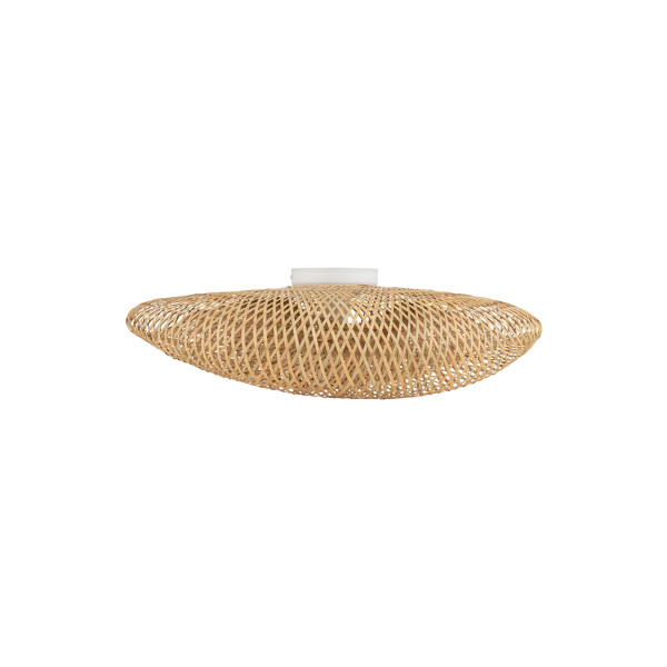 Lampa wisząca naturalne drewno-biała HAVANA M 1xE27x25W Nowodvorski 845182