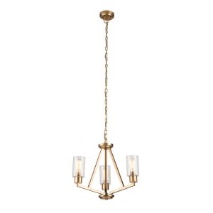 Lampa wisząca naturalny mosiądz Deryn 3xE27x60W Kichler 850270 Lampa wisząca naturalny mosiądz Deryn 3xE27x60W Kichler 850270