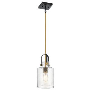 Lampa wisząca naturalny mosiądz Kitner 1xE27x60W Quintiesse 849371 Lampa wisząca naturalny mosiądz Kitner 1xE27x60W Quintiesse 849371