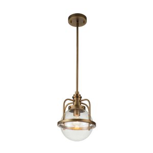 Lampa wisząca naturalny mosiądz Triocent 1xE27x60W Quintiesse 849274 Lampa wisząca naturalny mosiądz Triocent 1xE27x60W Quintiesse 849274