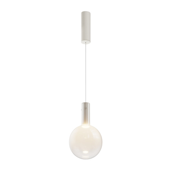 Lampa wisząca Nebula biała LED 1x4W Ciepła biel 400lm Maytoni 849551