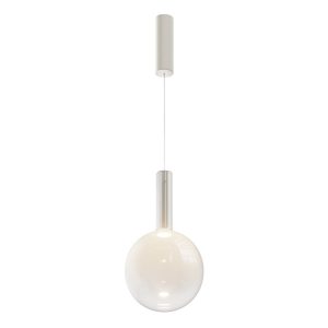 Lampa wisząca Nebula biała LED 1x6W Ciepła biel 700lm Maytoni 849378 Lampa wisząca Nebula biała LED 1x6W Ciepła biel 700lm Maytoni 849378
