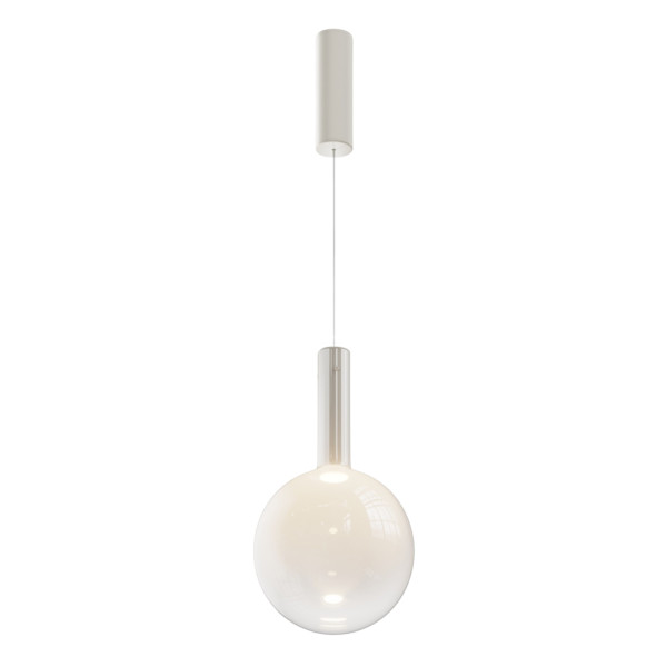 Lampa wisząca Nebula biała LED 1x6W Ciepła biel 700lm Maytoni 849378