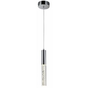 Lampa wisząca Neda chromowana LED 1x5W Neutralna biel 350lm Reality 854710 Lampa wisząca Neda chromowana LED 1x5W Neutralna biel 350lm Reality 854710